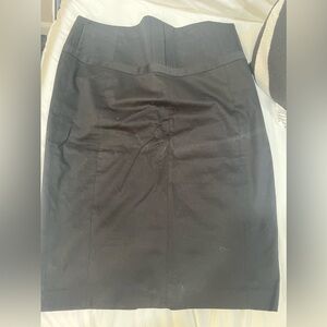 Express -  Black pencil skirt